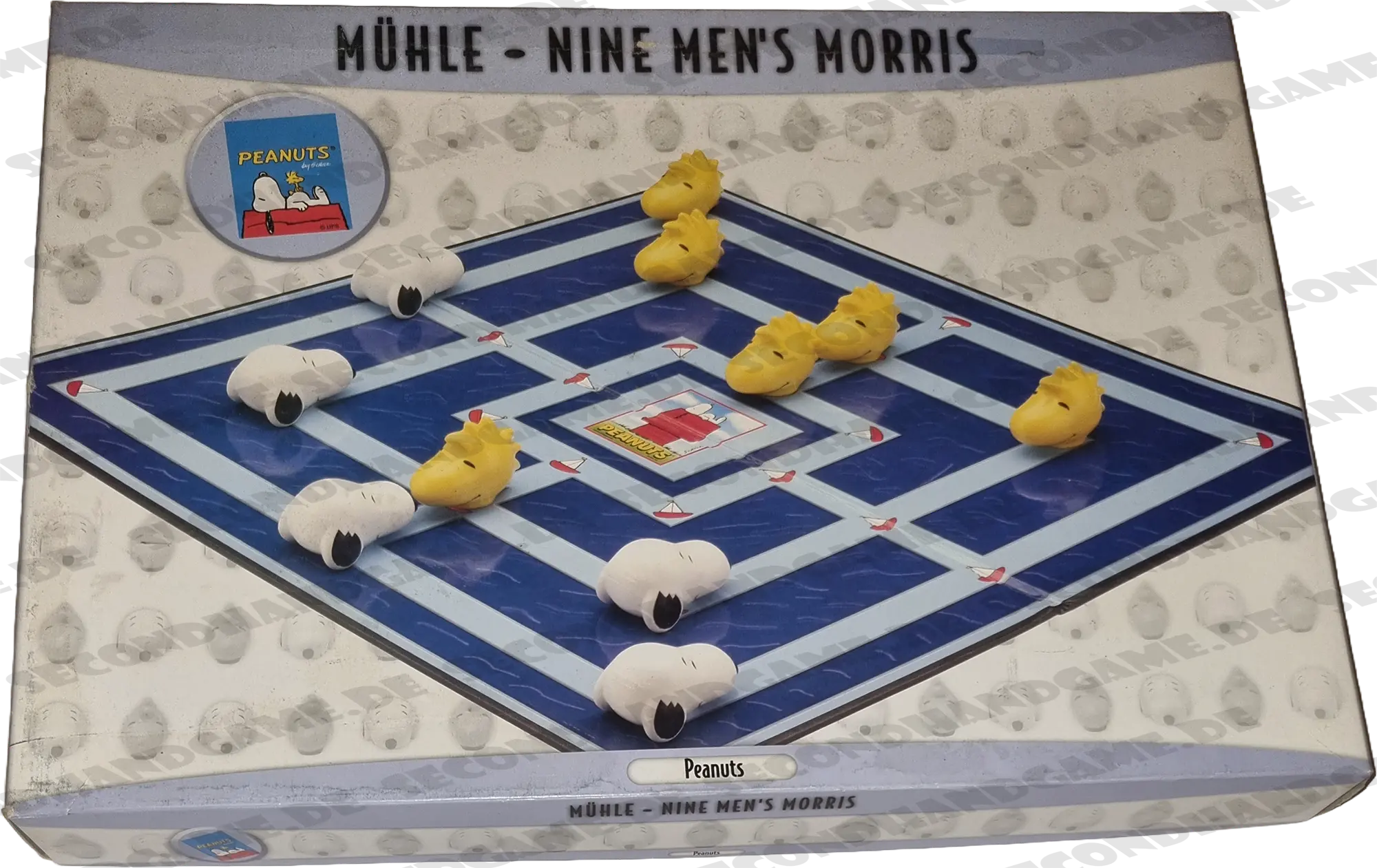 Mühle Nine Mens Morris Peanuts Snoopy